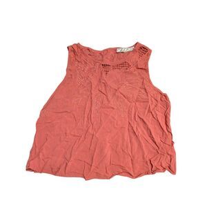 Chloe K Razor Cut Tank Top Women's Size Medium